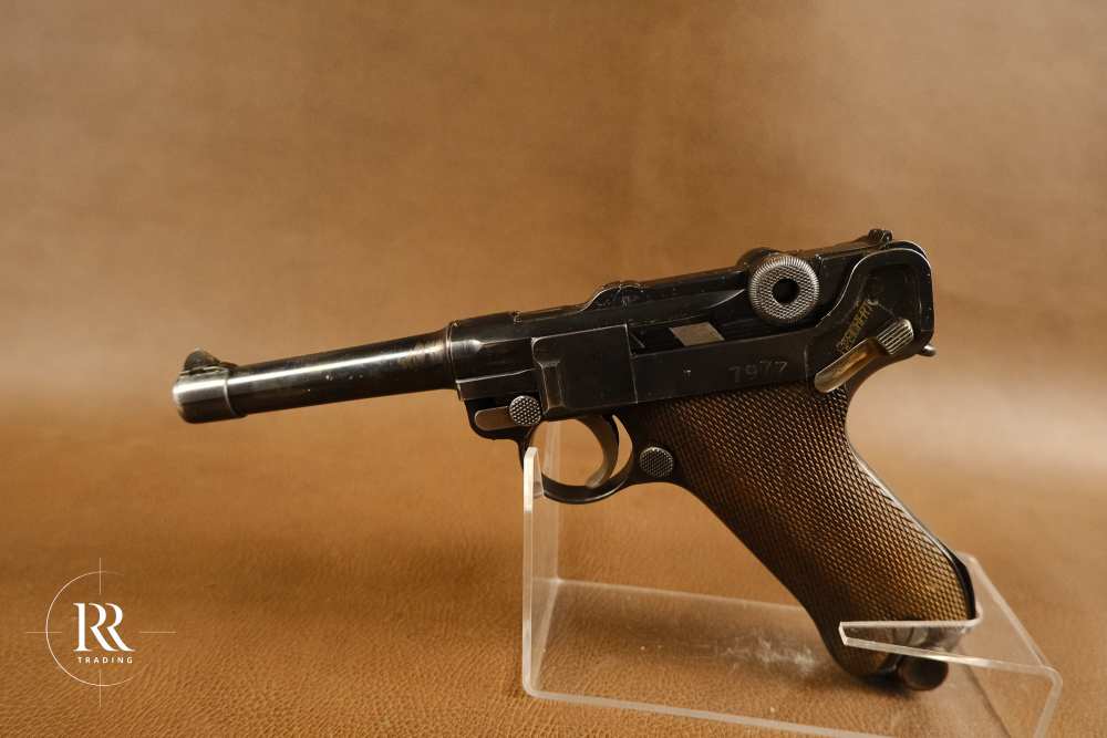 DWM Parabellum Pistol - 9mm | Penny Auction-img-0