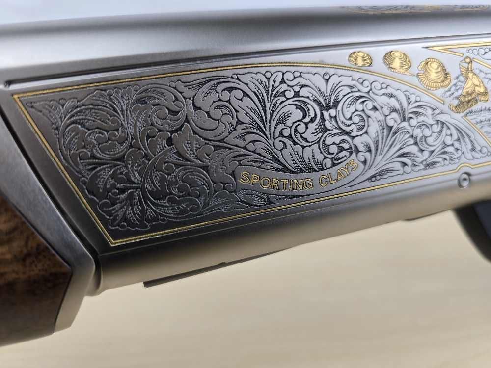 Browning Maxus Sporting Golden Clays 12GA -img-47