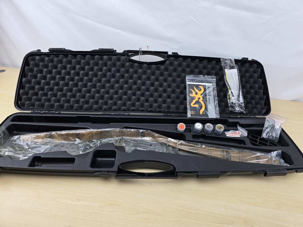 Browning Maxus Sporting Golden Clays 12GA -img-61