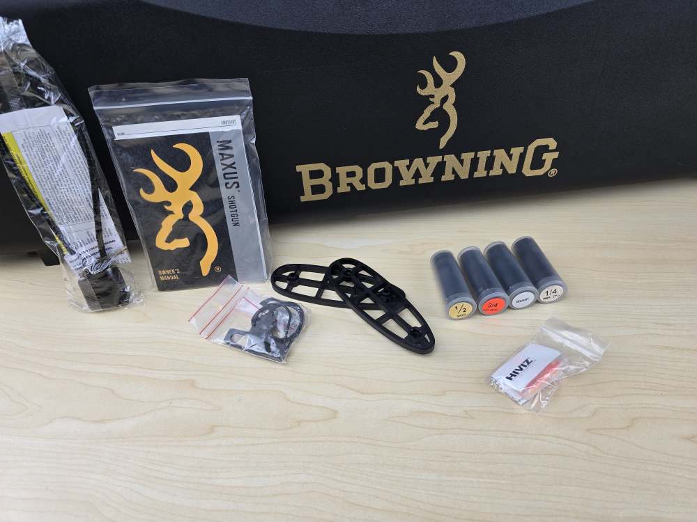 Browning Maxus Sporting Golden Clays 12GA -img-62