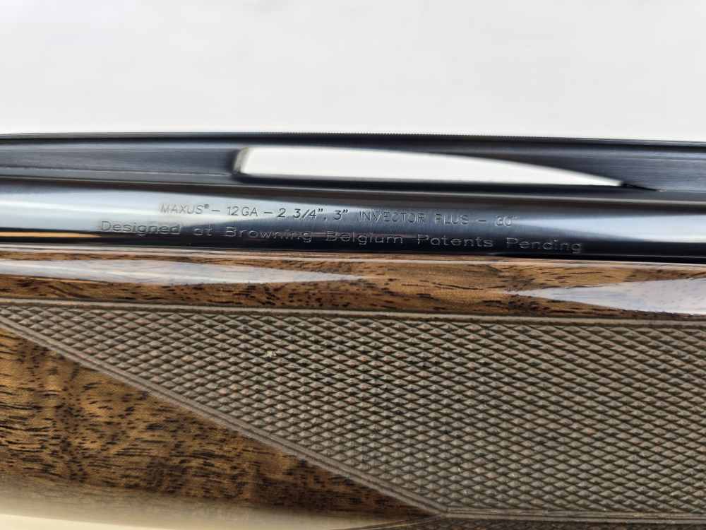 Browning Maxus Sporting Golden Clays 12GA -img-49