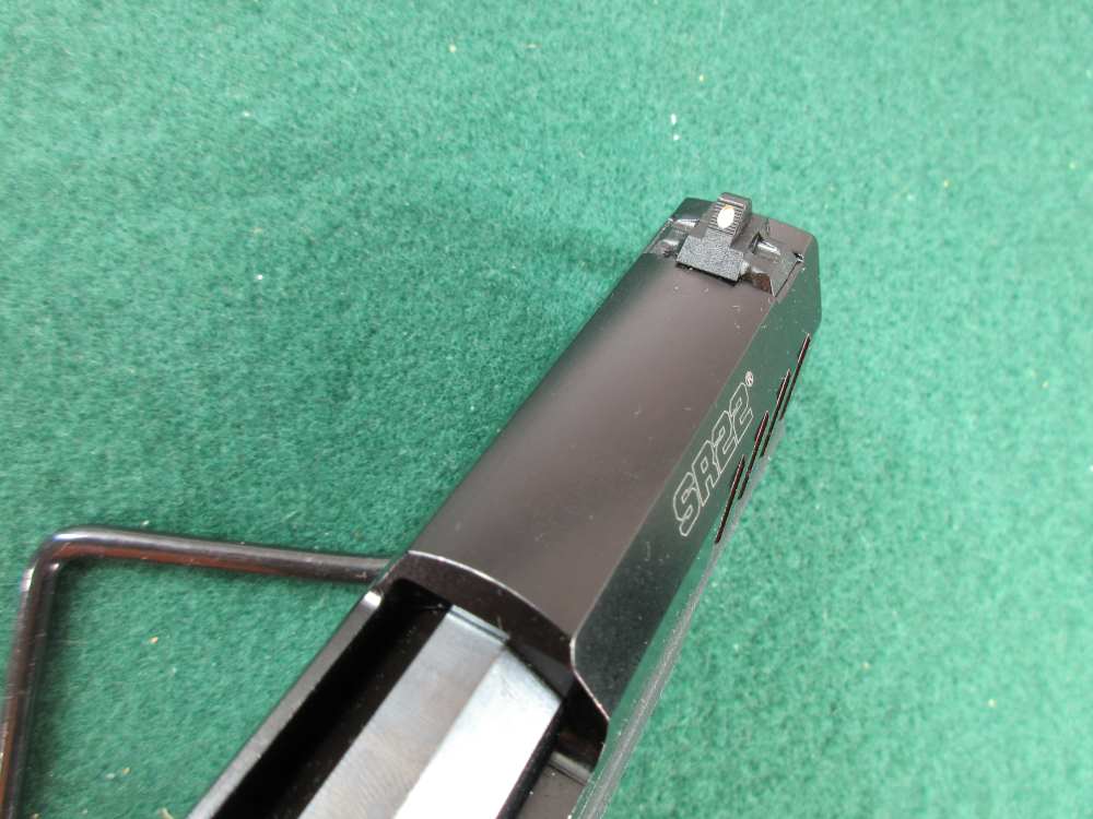 Ruger SR22 Pistol .22LR 3.5" brl. two 10 rd mags-img-9