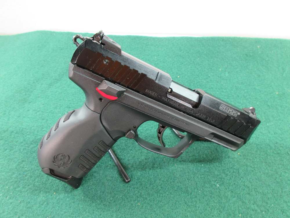Ruger SR22 Pistol .22LR 3.5" brl. two 10 rd mags-img-4