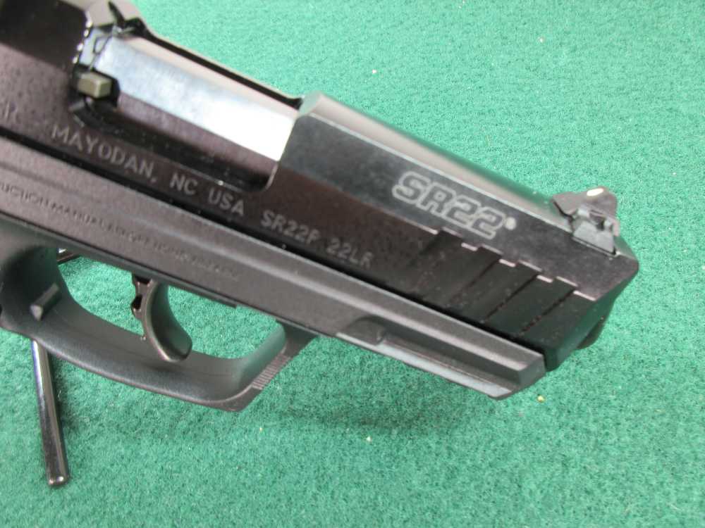 Ruger SR22 Pistol .22LR 3.5" brl. two 10 rd mags-img-5