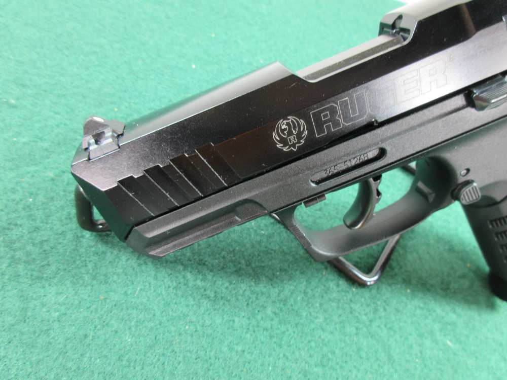 Ruger SR22 Pistol .22LR 3.5" brl. two 10 rd mags-img-1