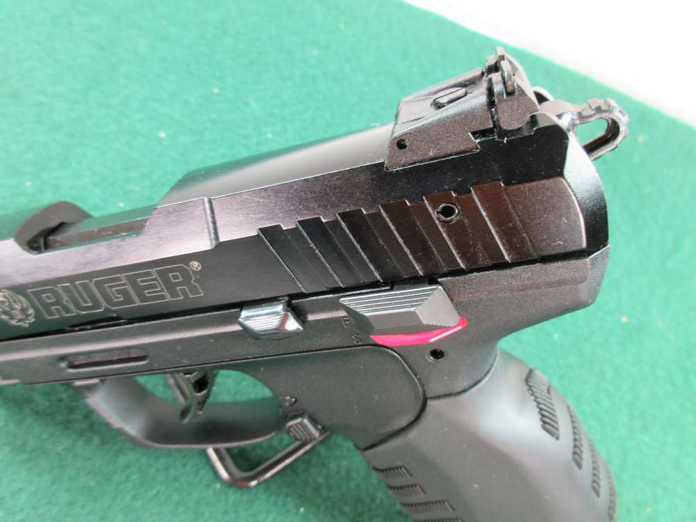 Ruger SR22 Pistol .22LR 3.5" brl. two 10 rd mags-img-2