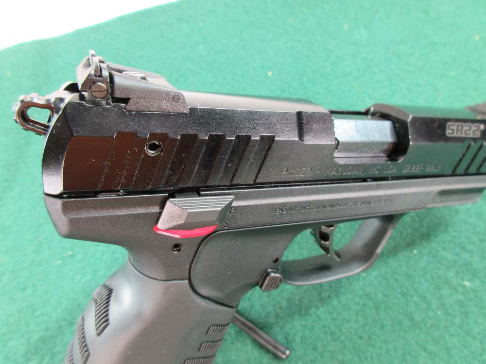 Ruger SR22 Pistol .22LR 3.5" brl. two 10 rd mags-img-6