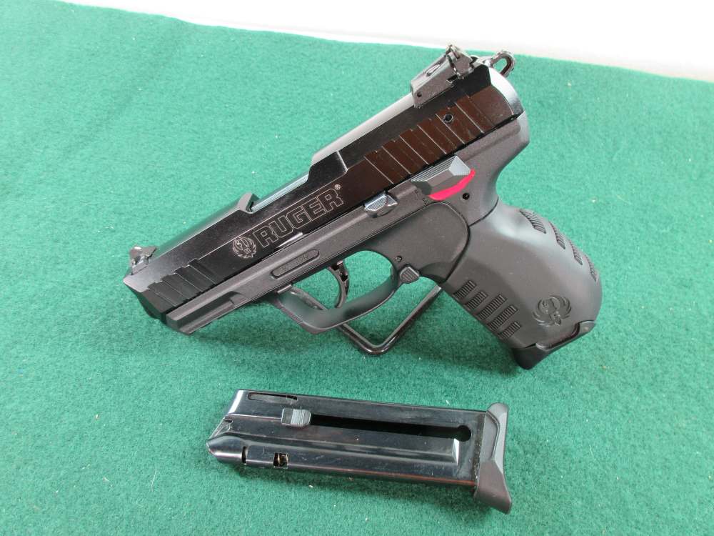 Ruger SR22 Pistol .22LR 3.5" brl. two 10 rd mags-img-0