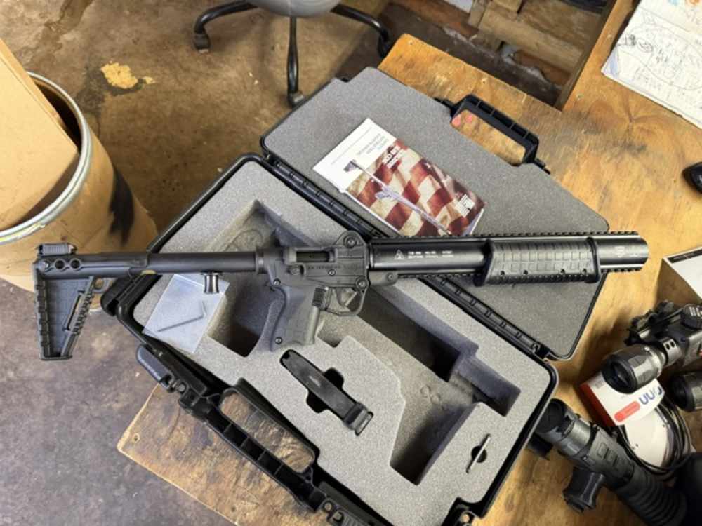 Kel-Tec CQB 9mm Integrally Suppressed-img-2