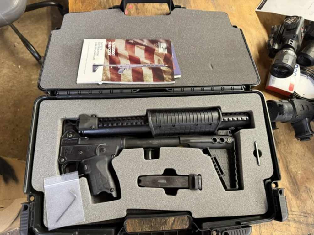Kel-Tec CQB 9mm Integrally Suppressed-img-1