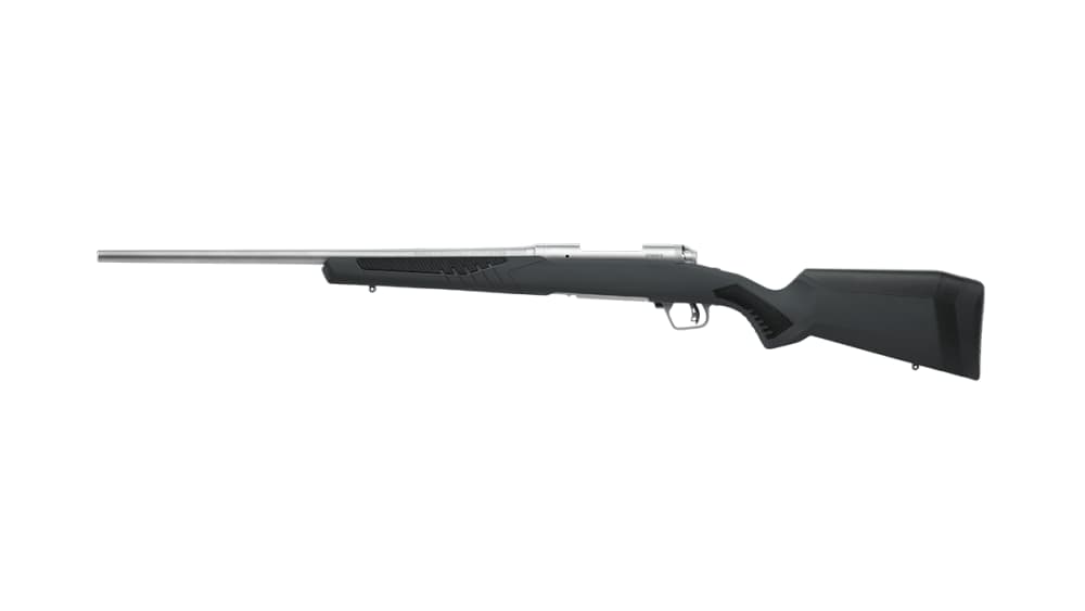 Savage Arms 110 Storm 300 Win Mag Matte Stainless Bolt Action Rifle - 24in-img-1