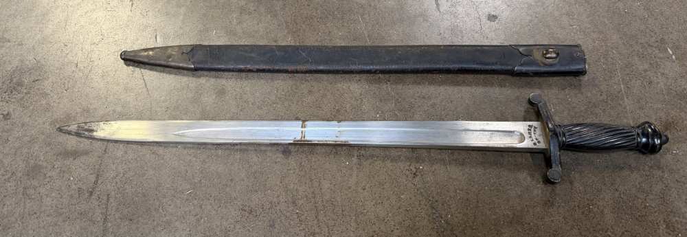 1886 Japanese Meji Artillery Sword-img-0