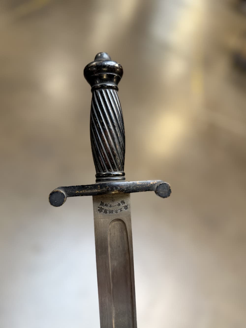 1886 Japanese Meji Artillery Sword-img-4