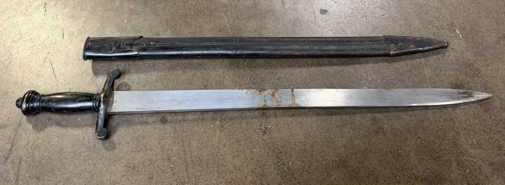 1886 Japanese Meji Artillery Sword-img-1