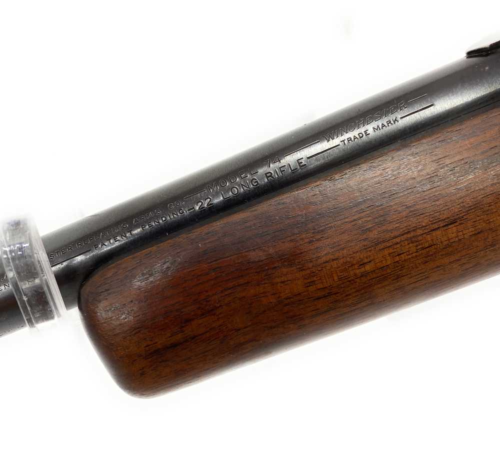 WINCHESTER 74 - .22 LR - 14 ROUNDS - 24 "-img-11
