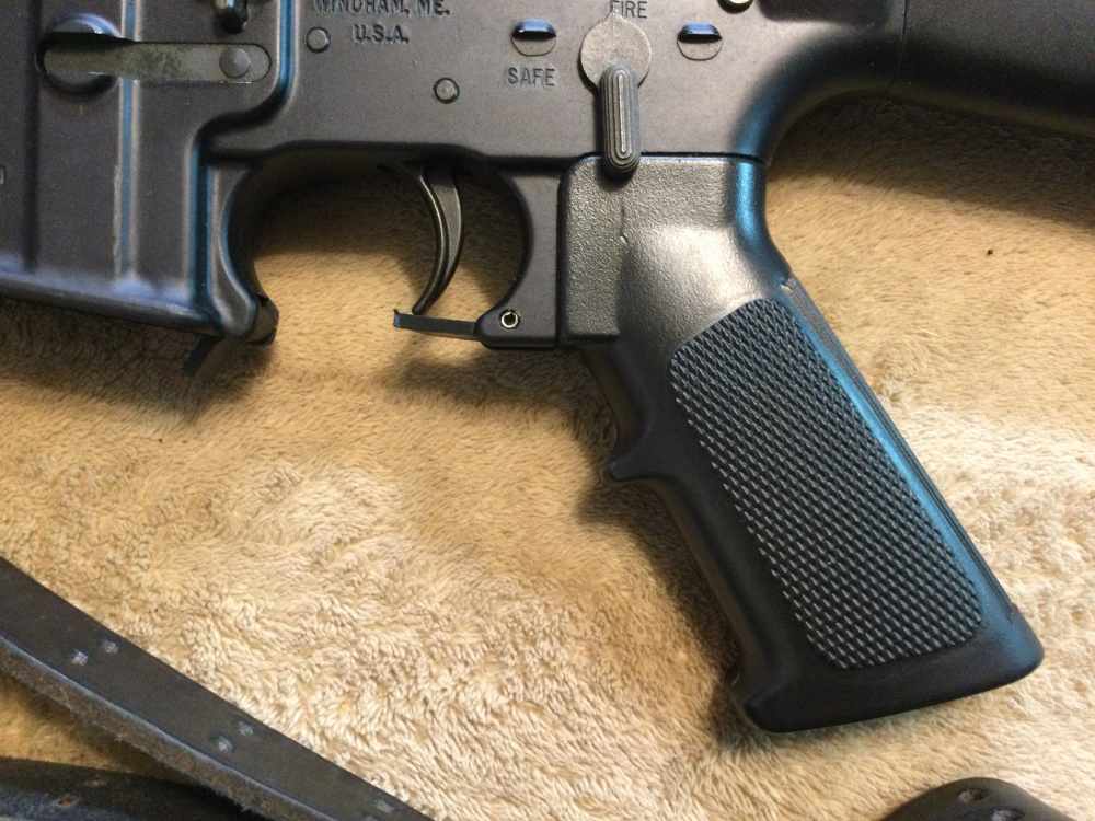 BUSHMASTER TARGET COMPETITION AR RIFLE XM15-E2S in 5.56 Cal. W/Ammo-Acc's-img-6