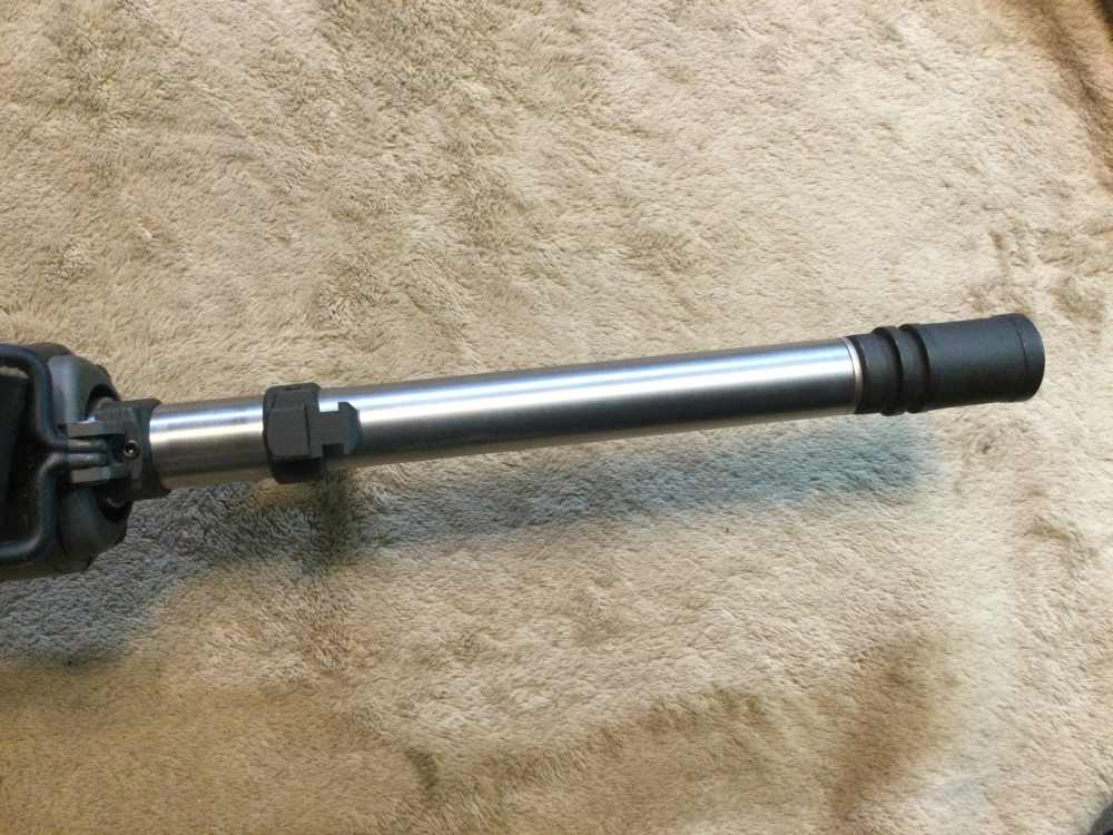 BUSHMASTER TARGET COMPETITION AR RIFLE XM15-E2S in 5.56 Cal. W/Ammo-Acc's-img-26