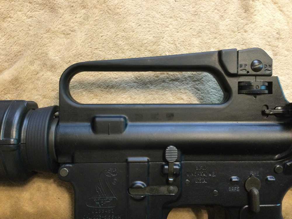 BUSHMASTER TARGET COMPETITION AR RIFLE XM15-E2S in 5.56 Cal. W/Ammo-Acc's-img-9