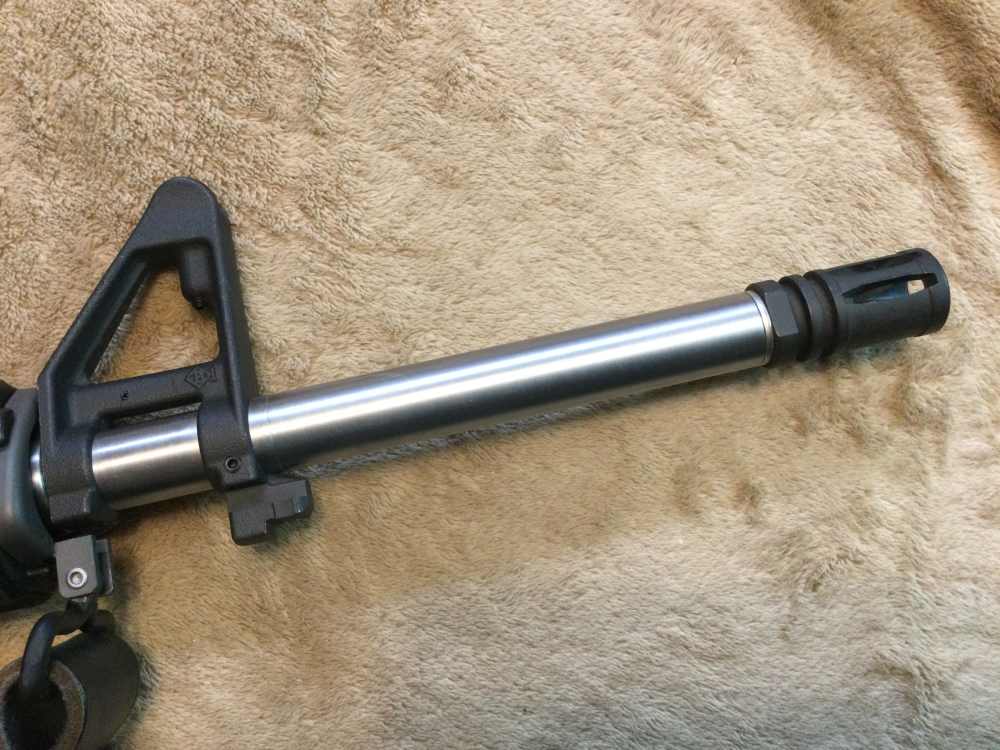 BUSHMASTER TARGET COMPETITION AR RIFLE XM15-E2S in 5.56 Cal. W/Ammo-Acc's-img-14