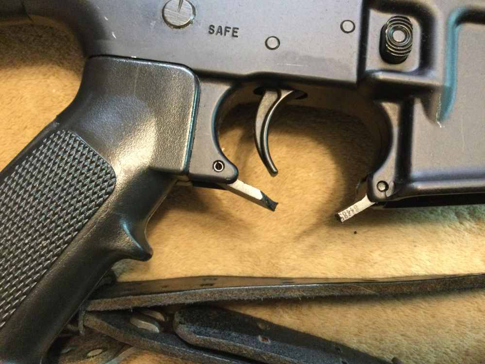 BUSHMASTER TARGET COMPETITION AR RIFLE XM15-E2S in 5.56 Cal. W/Ammo-Acc's-img-18
