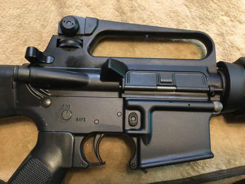 BUSHMASTER TARGET COMPETITION AR RIFLE XM15-E2S in 5.56 Cal. W/Ammo-Acc's-img-17