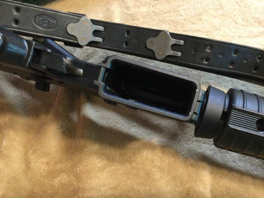 BUSHMASTER TARGET COMPETITION AR RIFLE XM15-E2S in 5.56 Cal. W/Ammo-Acc's-img-23