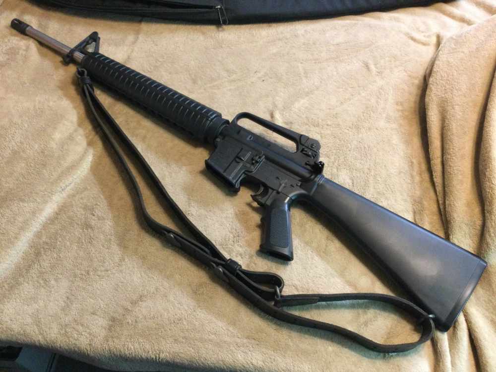 BUSHMASTER TARGET COMPETITION AR RIFLE XM15-E2S in 5.56 Cal. W/Ammo-Acc's-img-2