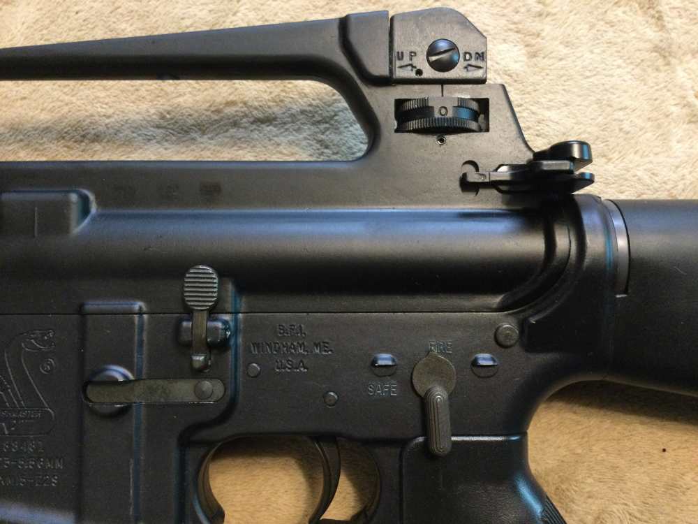BUSHMASTER TARGET COMPETITION AR RIFLE XM15-E2S in 5.56 Cal. W/Ammo-Acc's-img-7