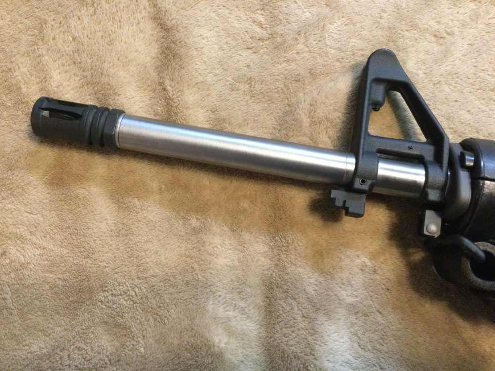 BUSHMASTER TARGET COMPETITION AR RIFLE XM15-E2S in 5.56 Cal. W/Ammo-Acc's-img-13