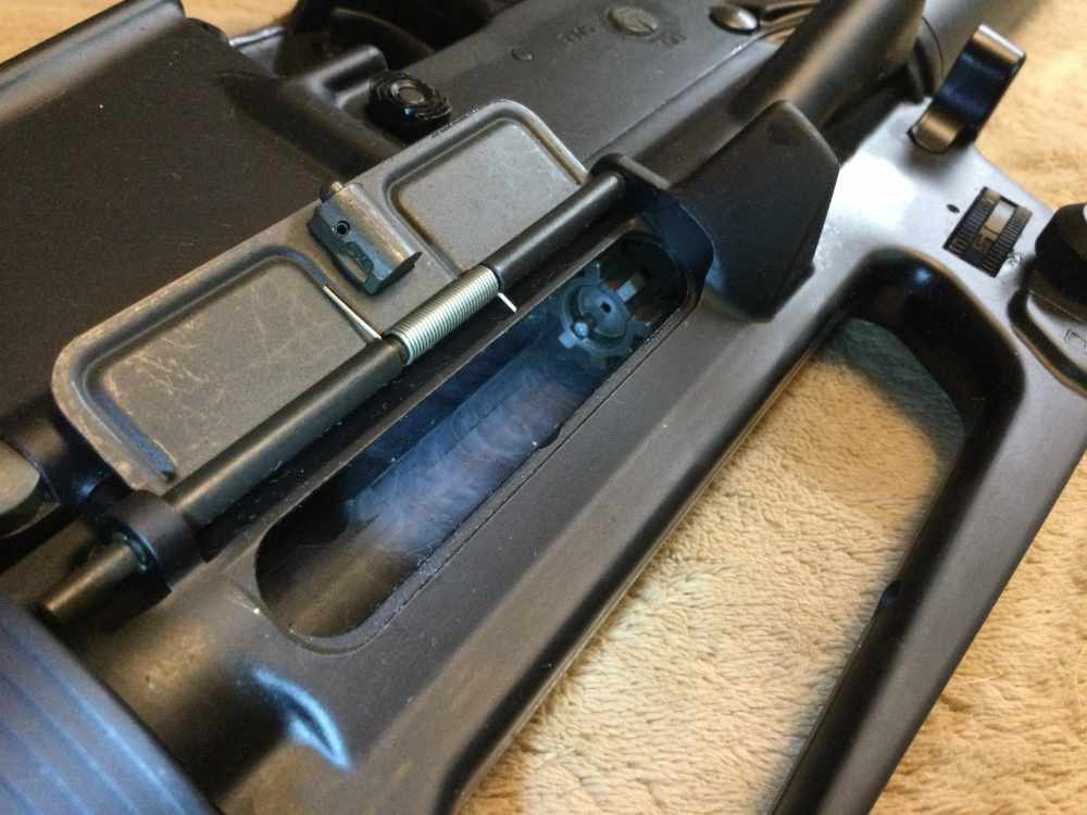 BUSHMASTER TARGET COMPETITION AR RIFLE XM15-E2S in 5.56 Cal. W/Ammo-Acc's-img-35