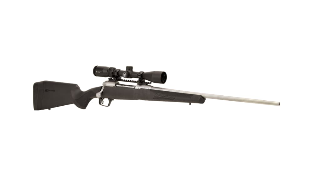 Savage 110 Apex Storm XP 6.5 PRC Matte Stainless Bolt Action Rifle-img-0
