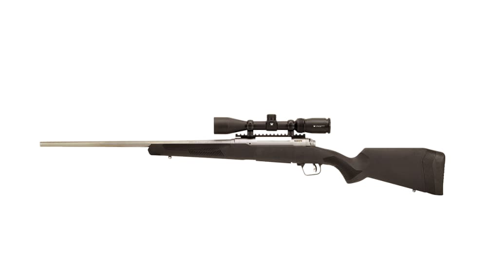 Savage 110 Apex Storm XP 6.5 PRC Matte Stainless Bolt Action Rifle-img-1