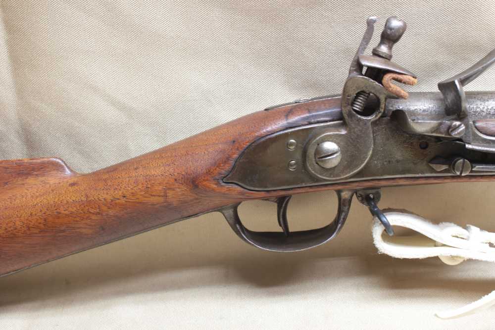 Antique Exeter Model 1808 Flintlock .69-img-2