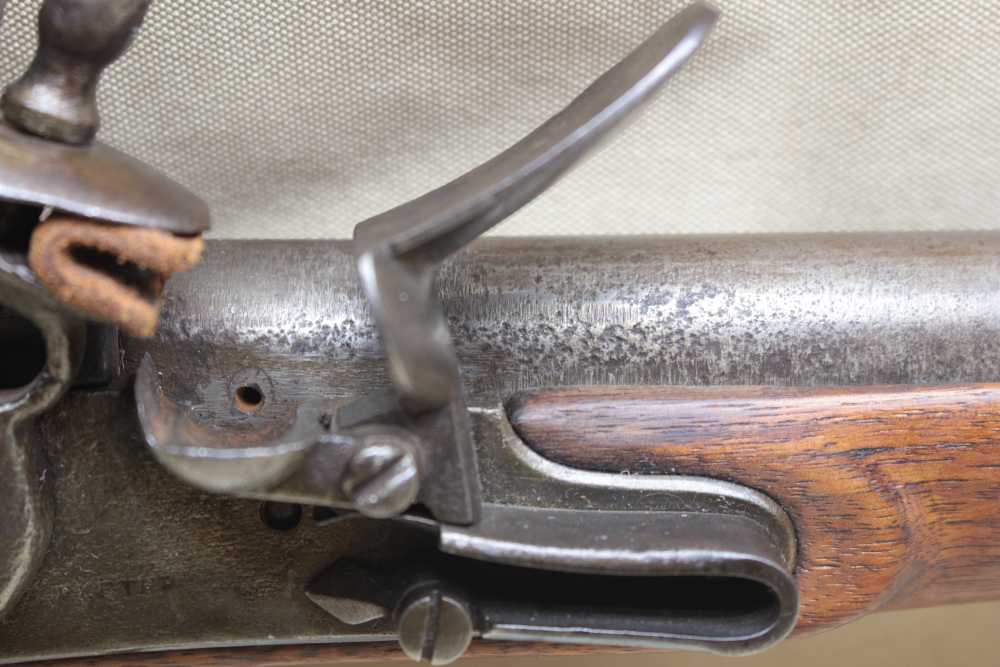 Antique Exeter Model 1808 Flintlock .69-img-4