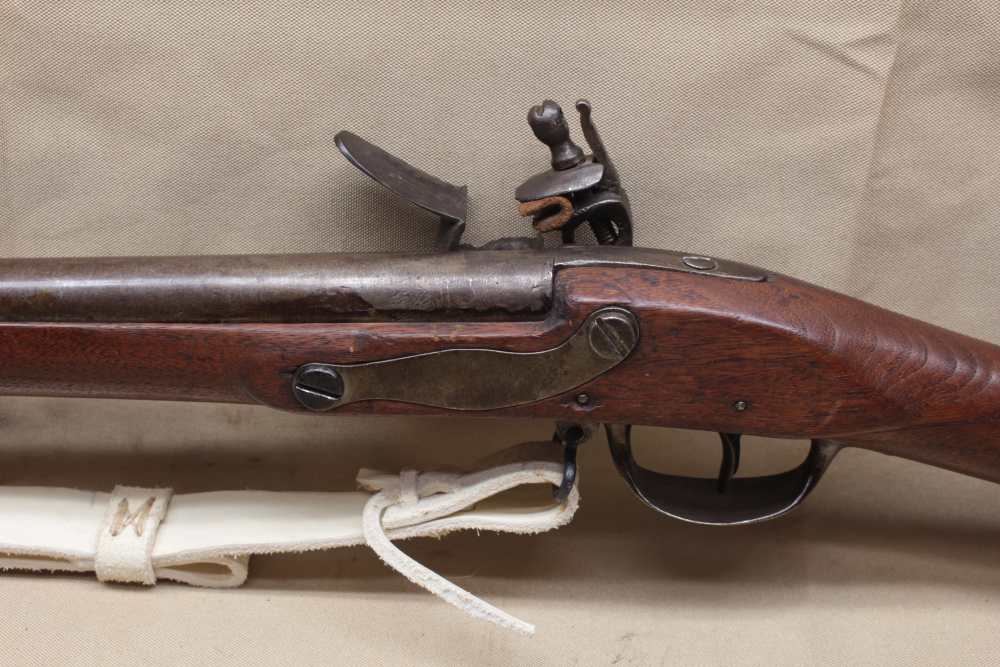 Antique Exeter Model 1808 Flintlock .69-img-13