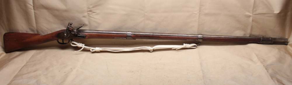 Antique Exeter Model 1808 Flintlock .69-img-0