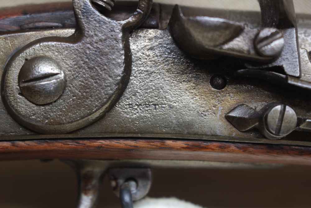 Antique Exeter Model 1808 Flintlock .69-img-5