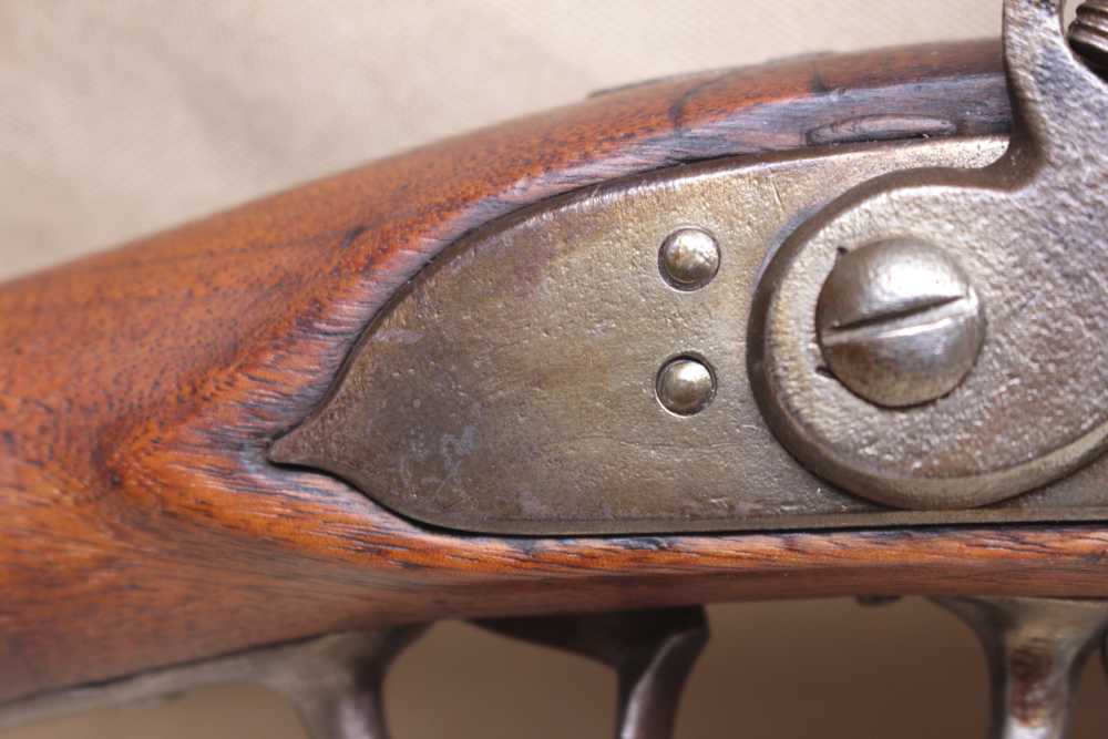 Antique Exeter Model 1808 Flintlock .69-img-6