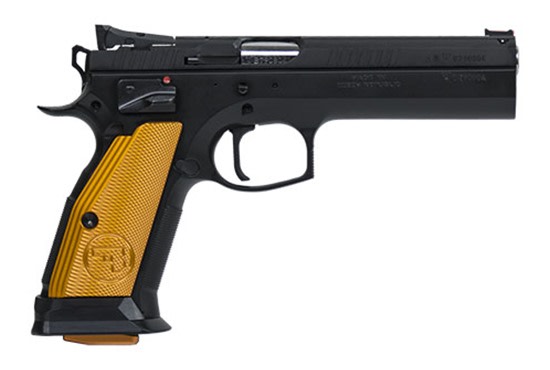 CZ Usa 75 TS 40sw Tactical Sport Orange 5.23 17rd-img-0