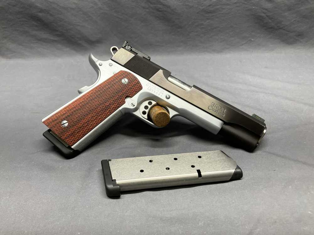 Les Baer Customs Boss - .45 ACP - 5" Barrel w/ Two Magazines-img-0
