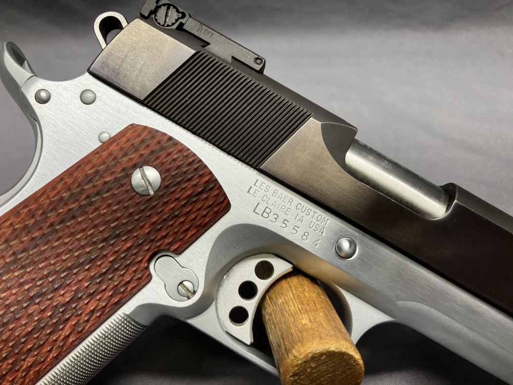 Les Baer Customs Boss - .45 ACP - 5" Barrel w/ Two Magazines-img-4