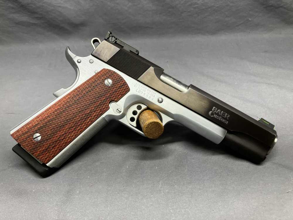 Les Baer Customs Boss - .45 ACP - 5" Barrel w/ Two Magazines-img-1