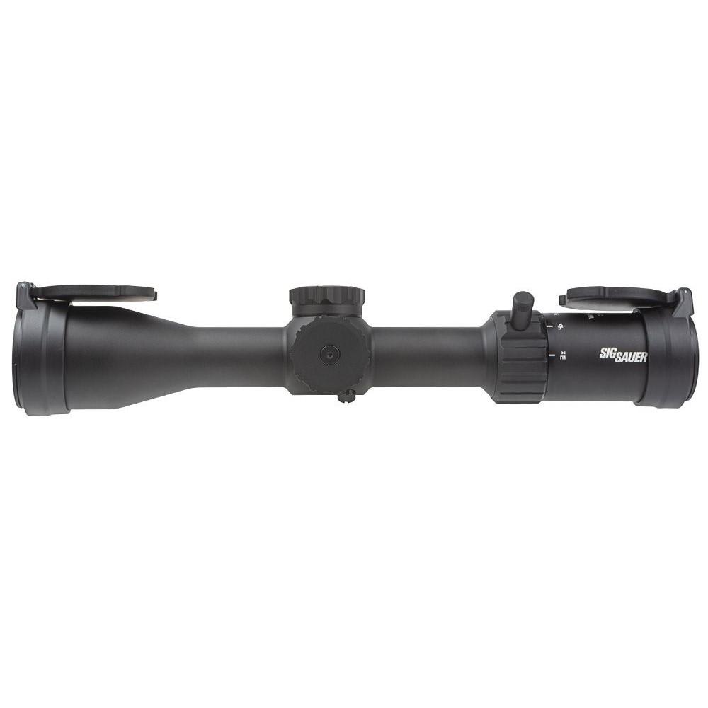 SIG Sauer WHISKEY4 3-12x44 SFP Hellfire BDC-1 Rifle Scope SOW43002 NEW-img-0