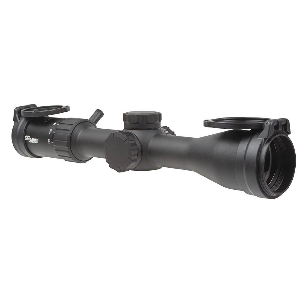 SIG Sauer WHISKEY4 3-12x44 SFP Hellfire BDC-1 Rifle Scope SOW43002 NEW-img-2