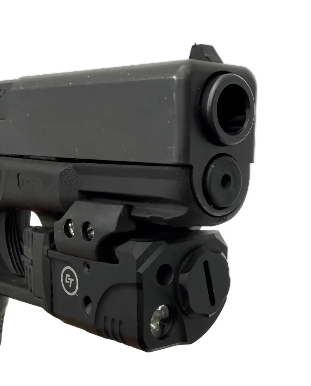 Glock 23 Gen 4 .40 S&W Semi-Auto Pistol w/Crimson Trace Rail Master Pro -img-11