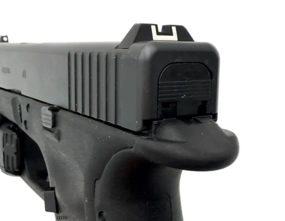 Glock 23 Gen 4 .40 S&W Semi-Auto Pistol w/Crimson Trace Rail Master Pro -img-6