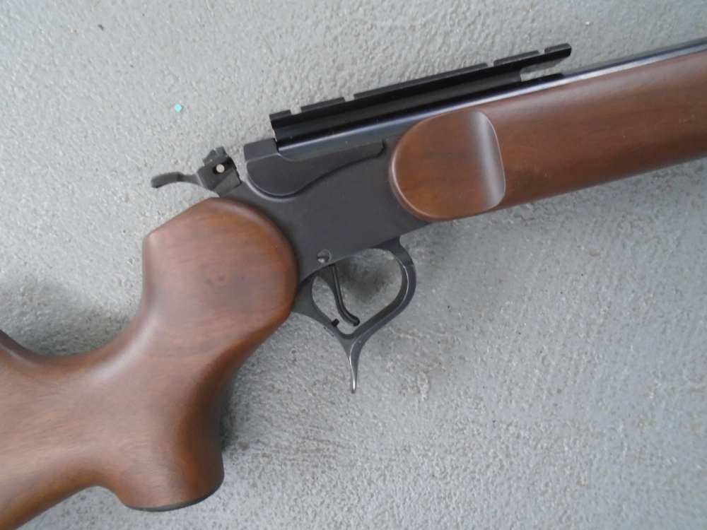 TC Contender G2 Frame, Rochester N.H. 45-70 govt rifle barrel, walnut stock-img-6