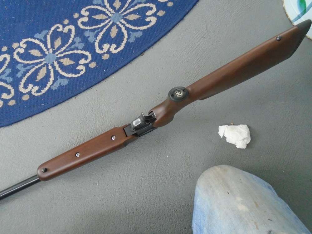 TC Contender G2 Frame, Rochester N.H. 45-70 govt rifle barrel, walnut stock-img-11
