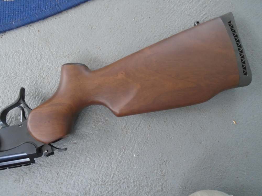 TC Contender G2 Frame, Rochester N.H. 45-70 govt rifle barrel, walnut stock-img-8