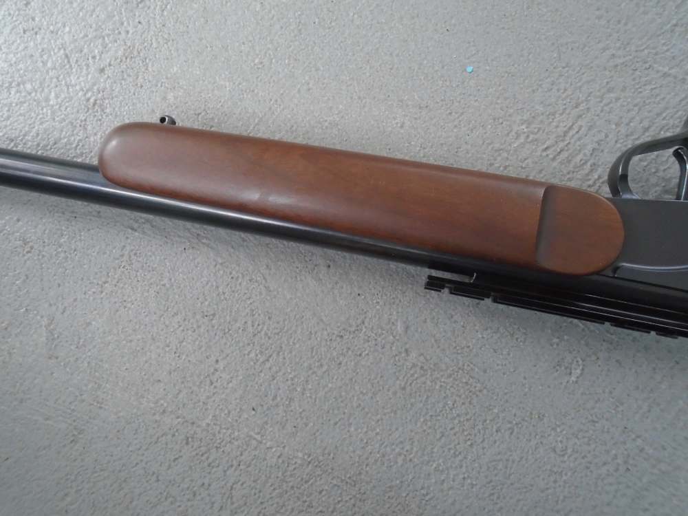 TC Contender G2 Frame, Rochester N.H. 45-70 govt rifle barrel, walnut stock-img-18
